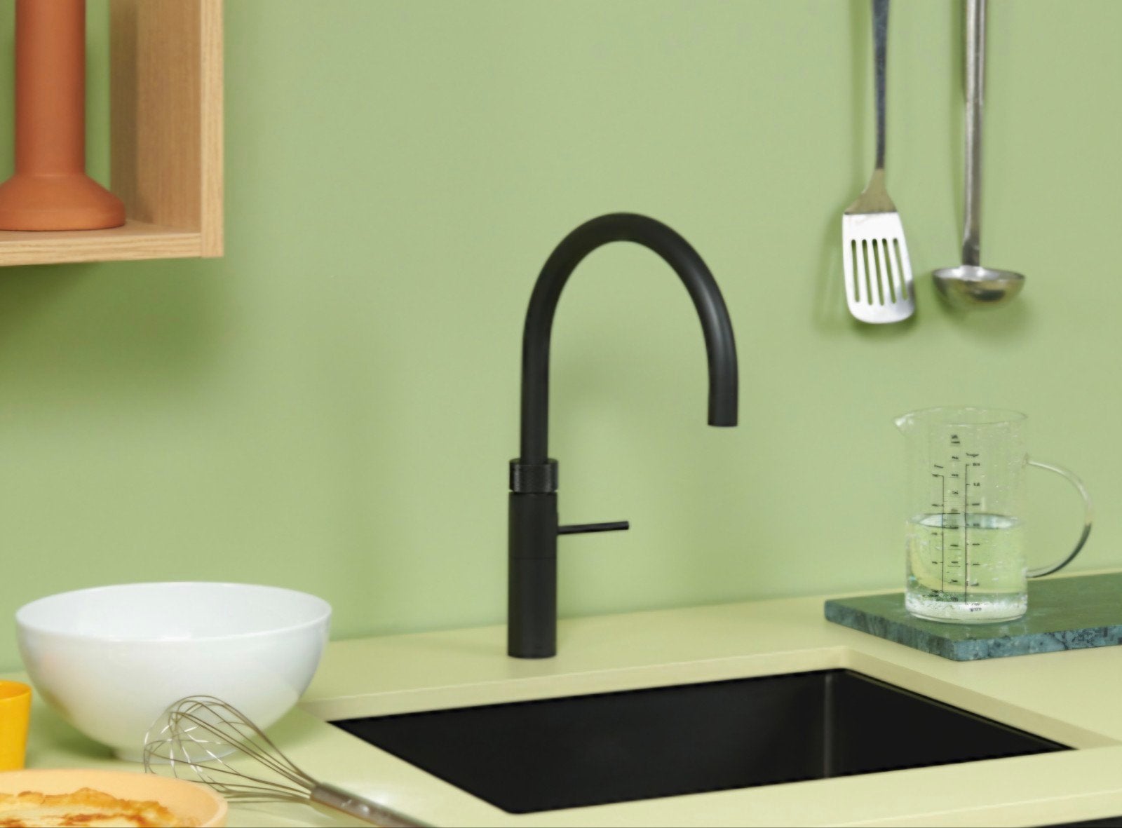 Quooker Fusion Round zwart! Nieuw in doos/verpakking, Ophalen, Zwart