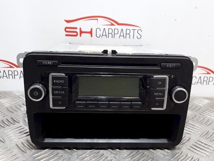 Radio CD Speler van een Volkswagen Golf, Auto-onderdelen, Gebruikt, -, Volkswagen, -