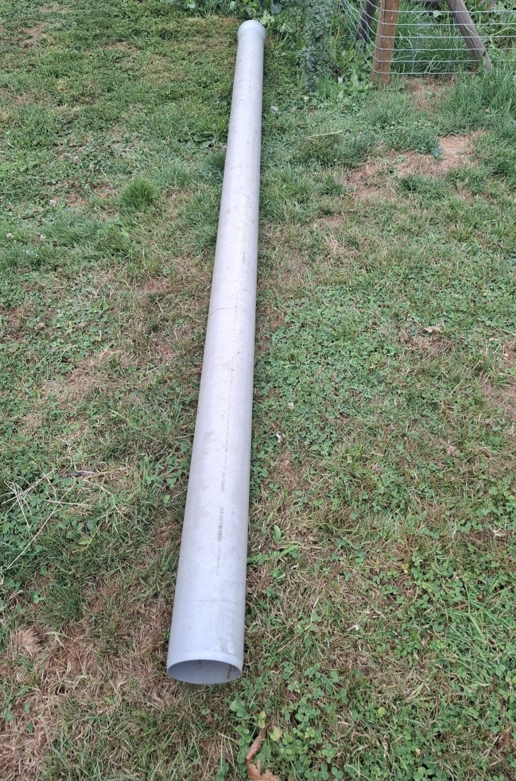 pvc buis 125x3,2, Ophalen, PVC