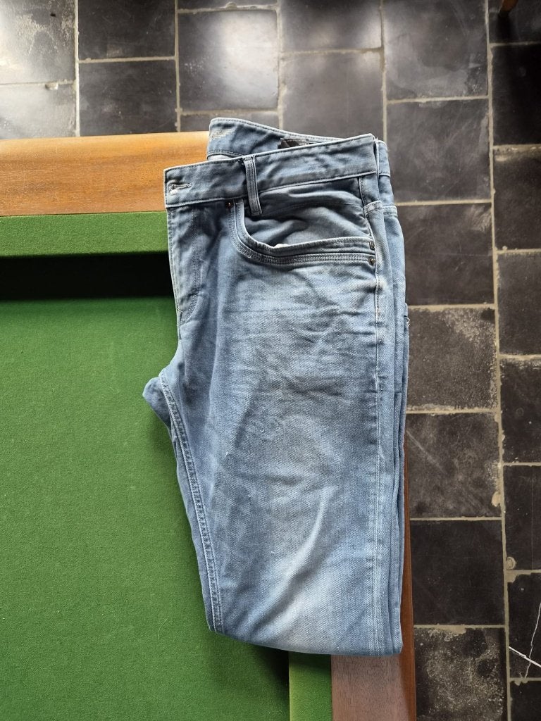 Kleding, Ophalen, W36 - W38 (confectie 52/54), Blauw, Zo goed als nieuw