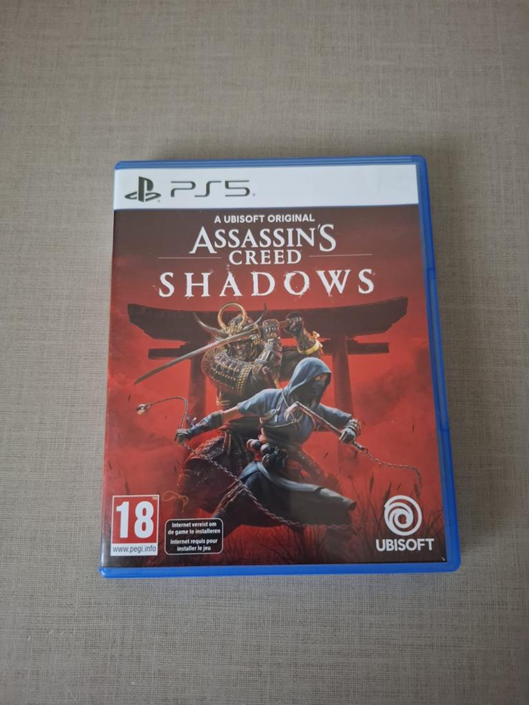 Assassins creed shadows ps5, Ophalen, Zo goed als nieuw