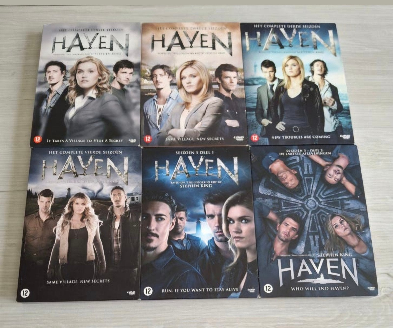heaven de complete serie, Ophalen of Verzenden, Complete serie
