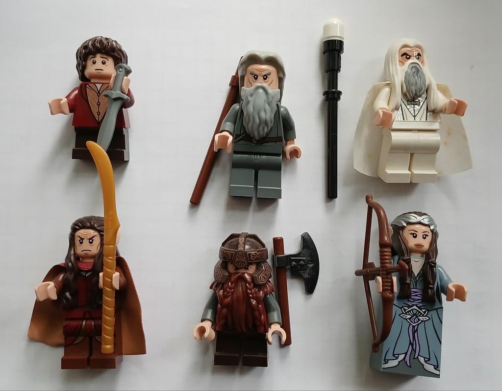Les figurines du Seigneur des Anneaux sont nouvelles, Enlèvement ou Envoi
