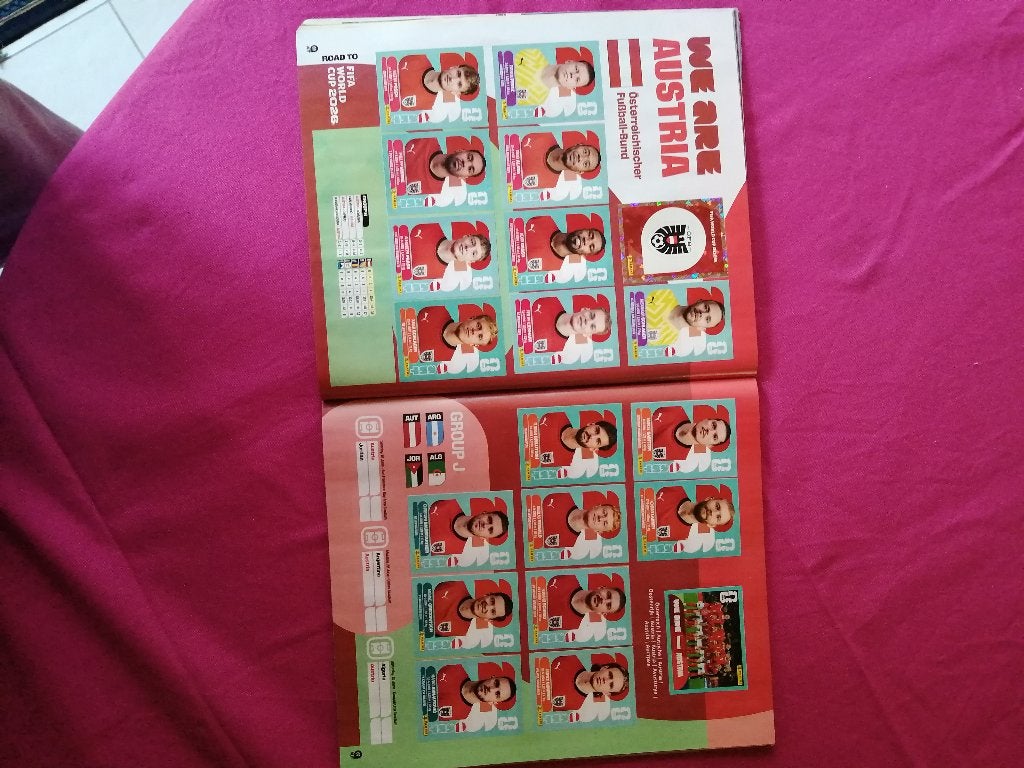 Album complet de Panini, Enlèvement ou Envoi, Neuf