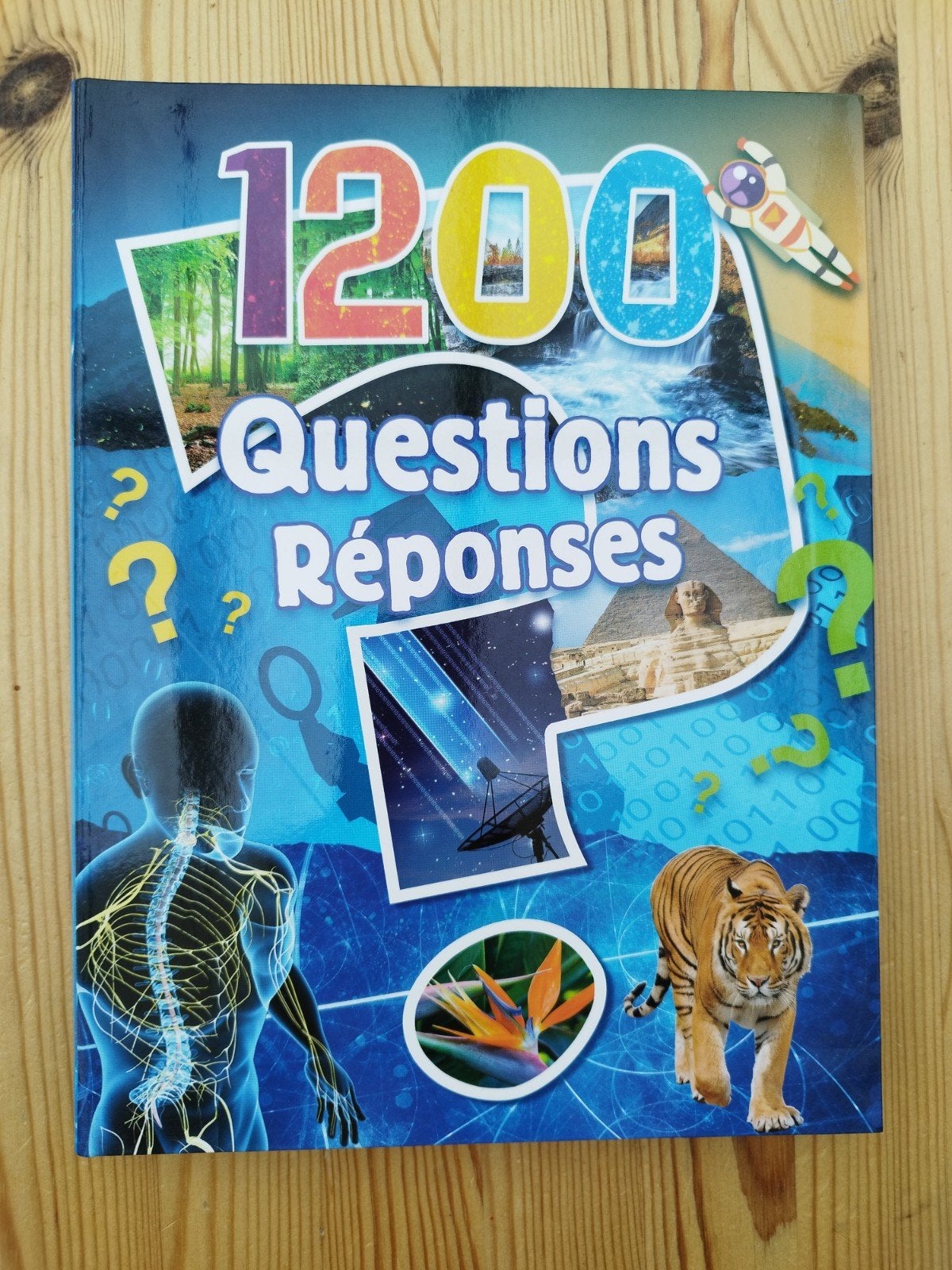 1200 questions réponses, Livres, Encyclopédies, Neuf, Série complète, Enlèvement ou Envoi, Général