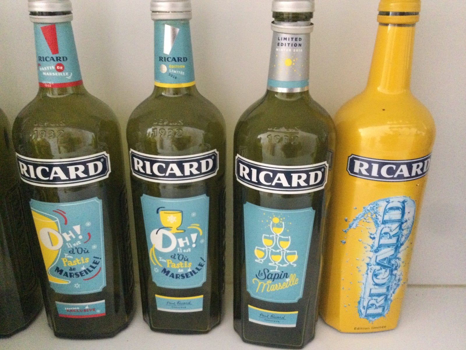 Ricard, Enlèvement ou Envoi