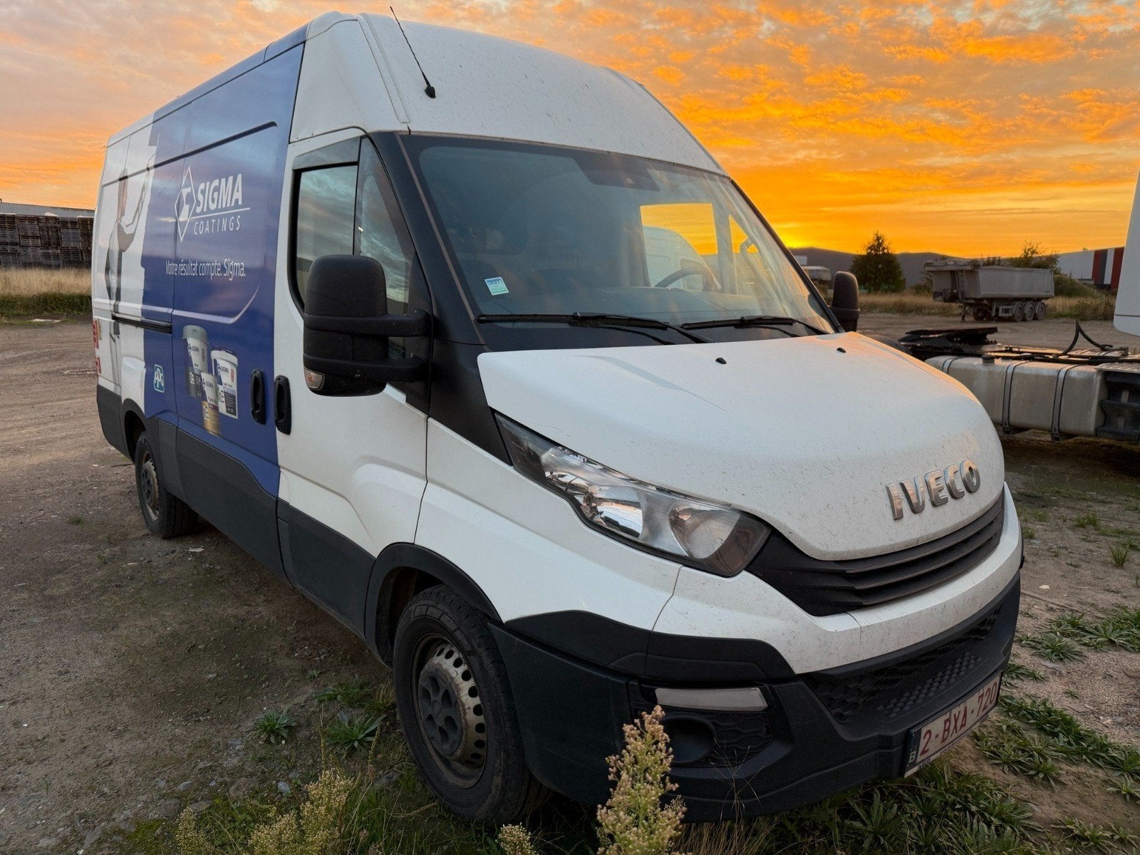 Problème de moteur Iveco Dailly Auto. 2019 2.3, Autos, Particulier, Achat, Iveco