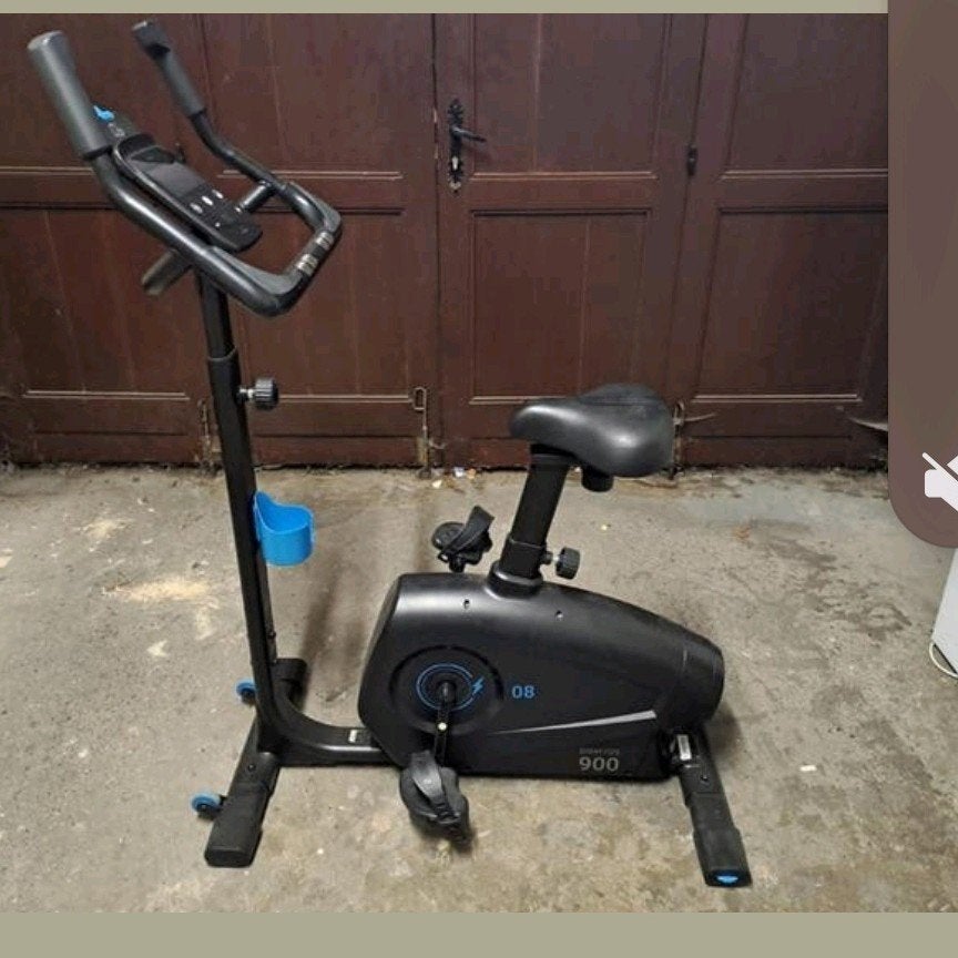 Velo d appartement Domyos 900 comme neuf, Enlèvement