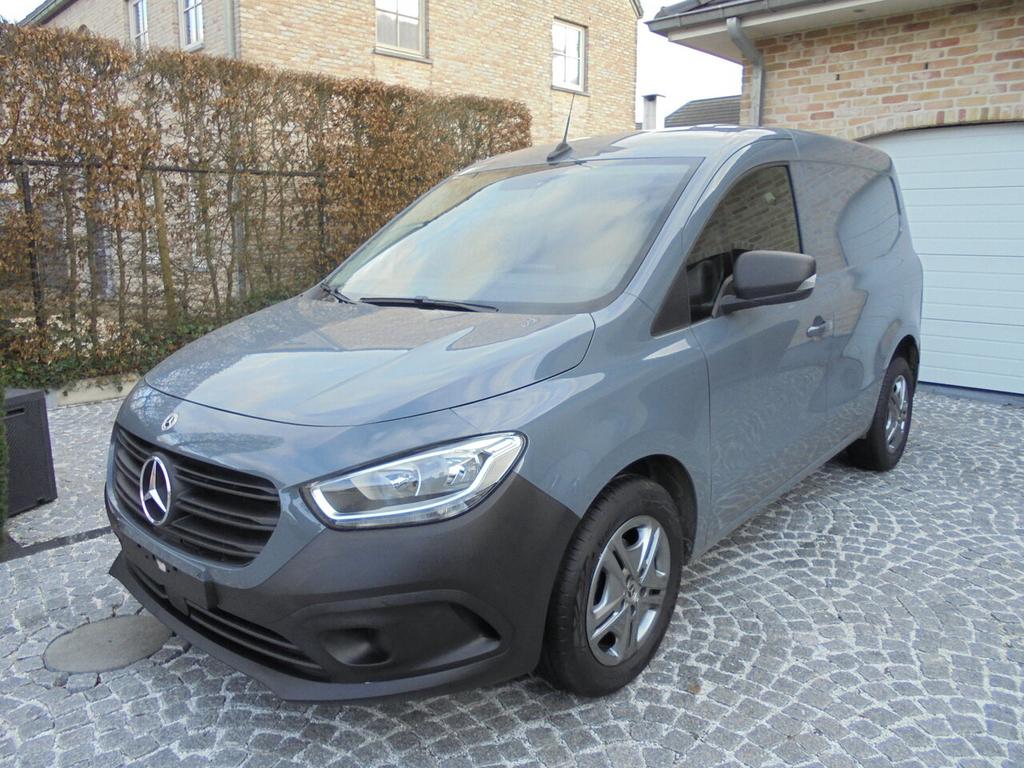 Mercedes-Benz Citan Bouwj.2022-LICHTE VRACHT LEZ TOT 2035!!, Autos, Camionnettes & Utilitaires, 0 kg, Argent ou Gris, Achat, Euro 6