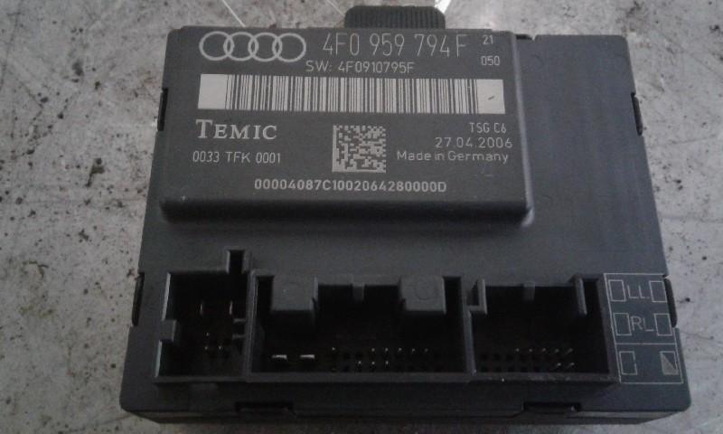 ORDINATEUR DIVERS C Audi A6 (C6) (|4F0959794F|4F0959794E|), Utilisé, Audi
