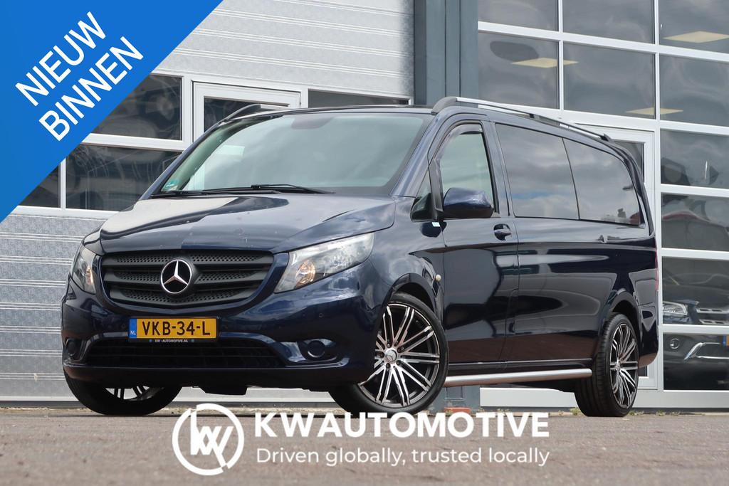 Mercedes-Benz Vito 116 CDI Extra Lang DC AUT/ CAMERA/ CLIMA/, Auto's, Automaat, 4 deurs, Gebruikt, Euro 6