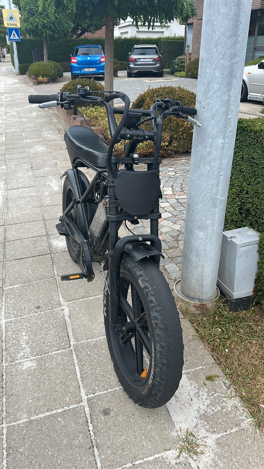 Fatbike H9, 59 cm ou plus, Enlèvement, Comme neuf, 50 km par batterie ou plus