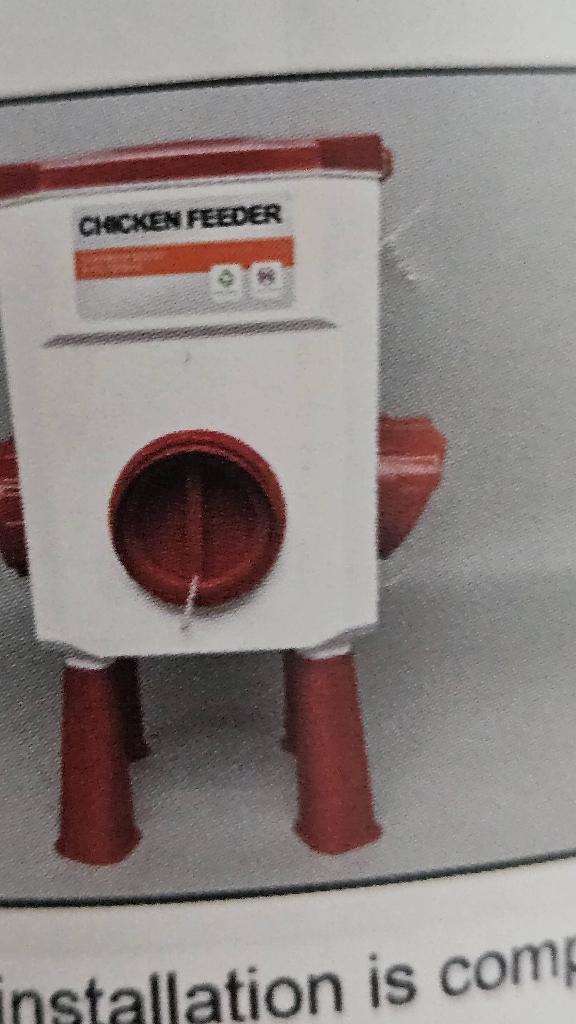 kippenvoederbakken en drinkbakken, Ophalen, Nieuw, Drinken en Voederen
