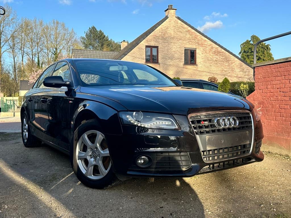 Audi A4 S-Line * 1.8 TFSI-motor * NAVI * Bluetooth, Auto's, Audi, Bluetooth, Stof, 4 cilinders, A4