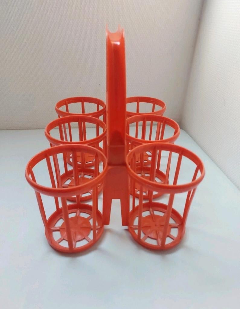 Retro flessenhouder / flessenrek, Antiek en Kunst, Ophalen