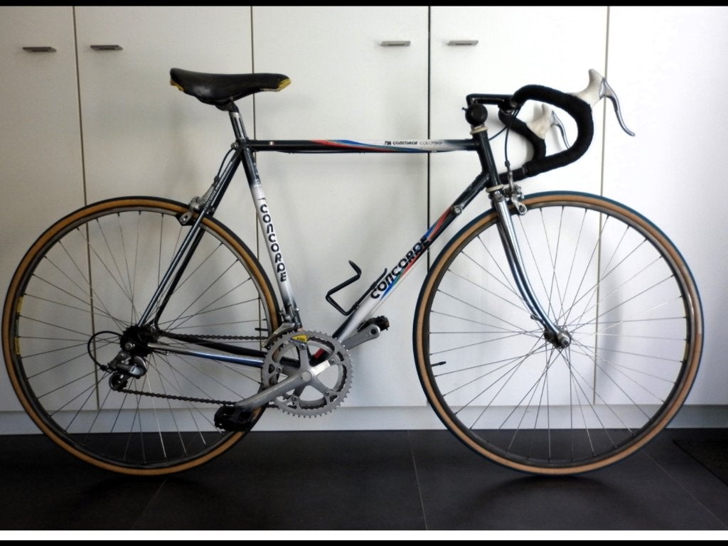 3 vintage koersfietsen, 51 à 55 cm, Frein sur jante, PDM, Enlèvement