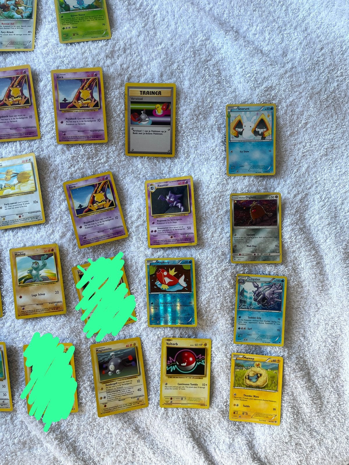 Pokémon kaarten lot –  60 kaarten (vintage NL + holo’s), Hobby en Vrije tijd, Ophalen, Zo goed als nieuw