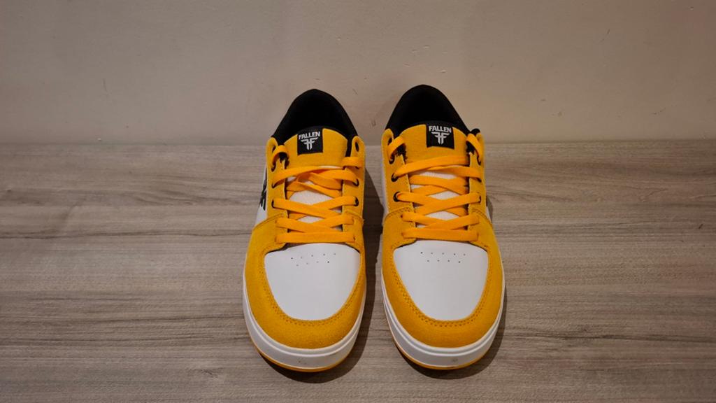 Fallen Patriot sneakers, geel/zwart, nieuwe maat 43, Ophalen of Verzenden, Sneakers