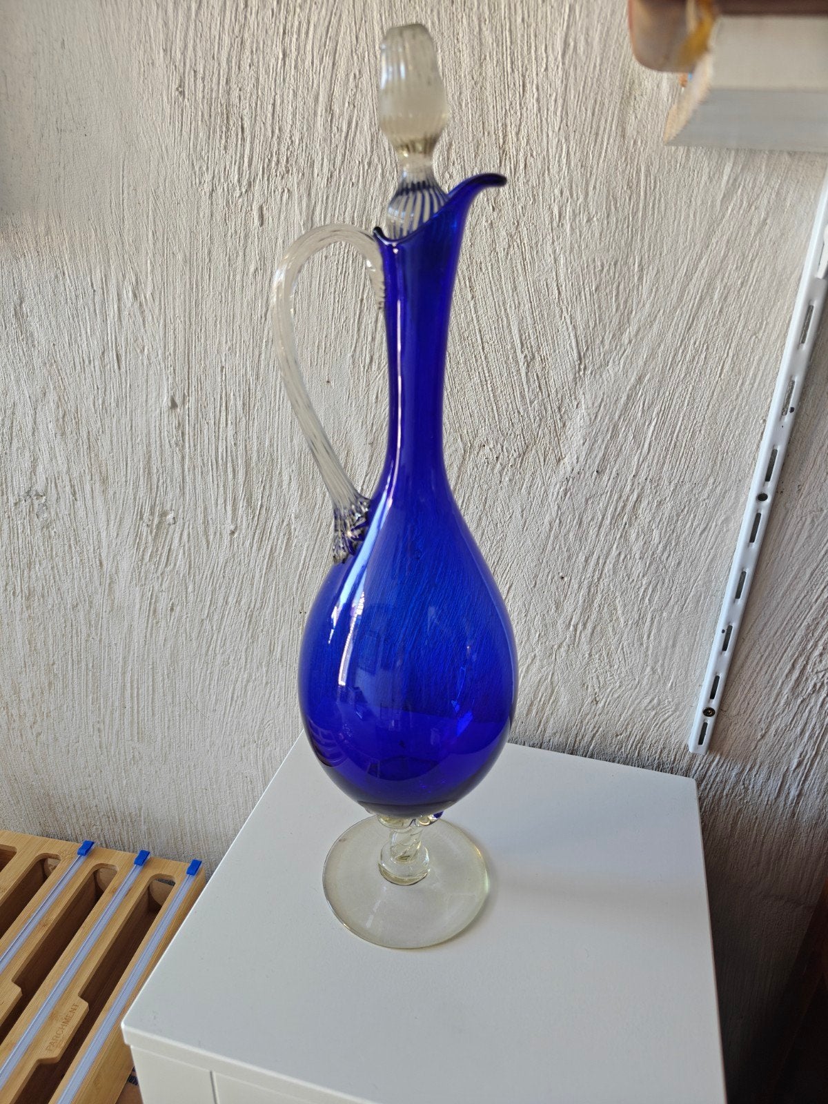 vaas Cobalt Blue, Antiek en Kunst, Ophalen