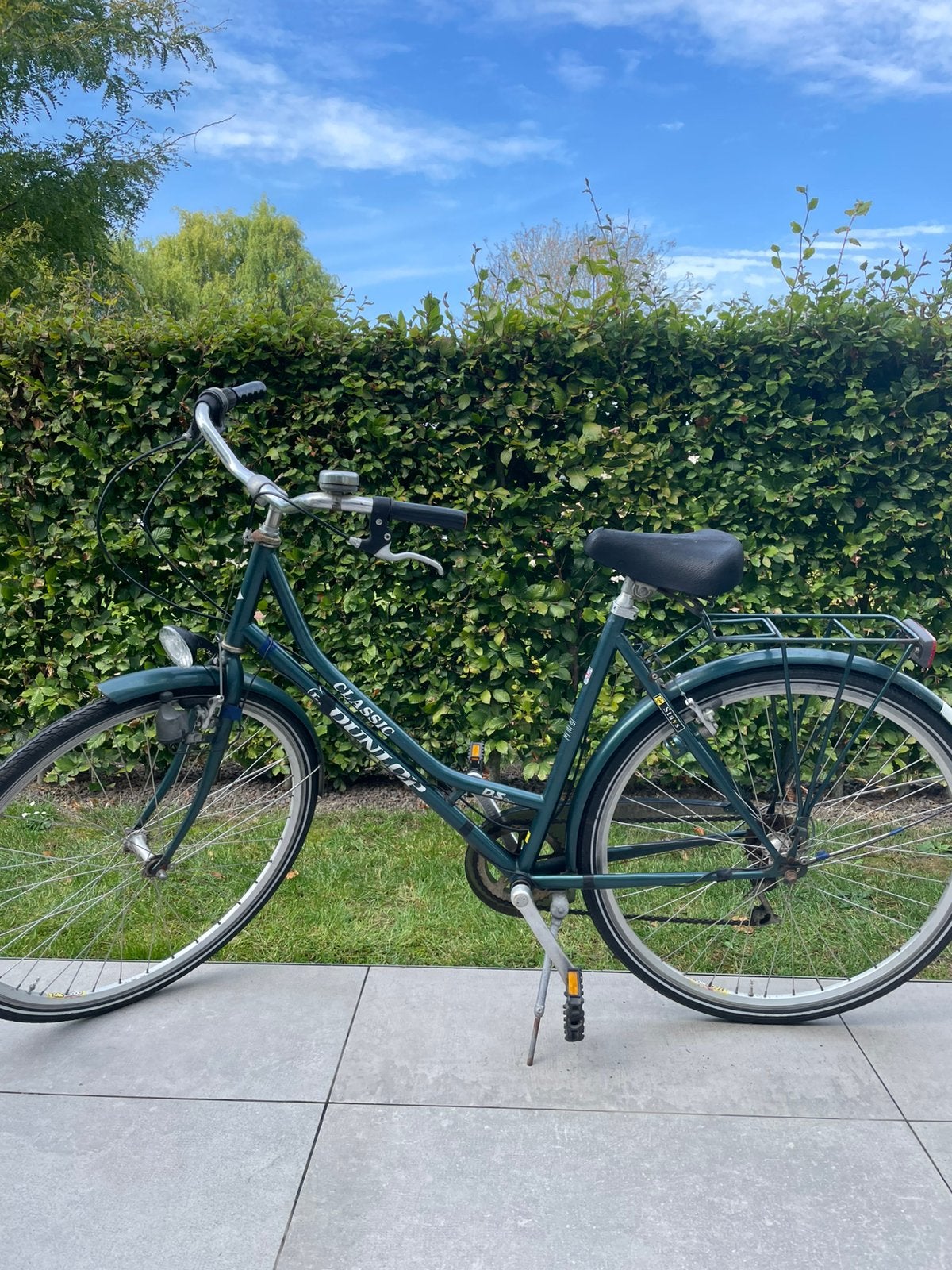 Fiets - kotfiets, Ophalen, Gebruikt, Velgrem, Versnellingen