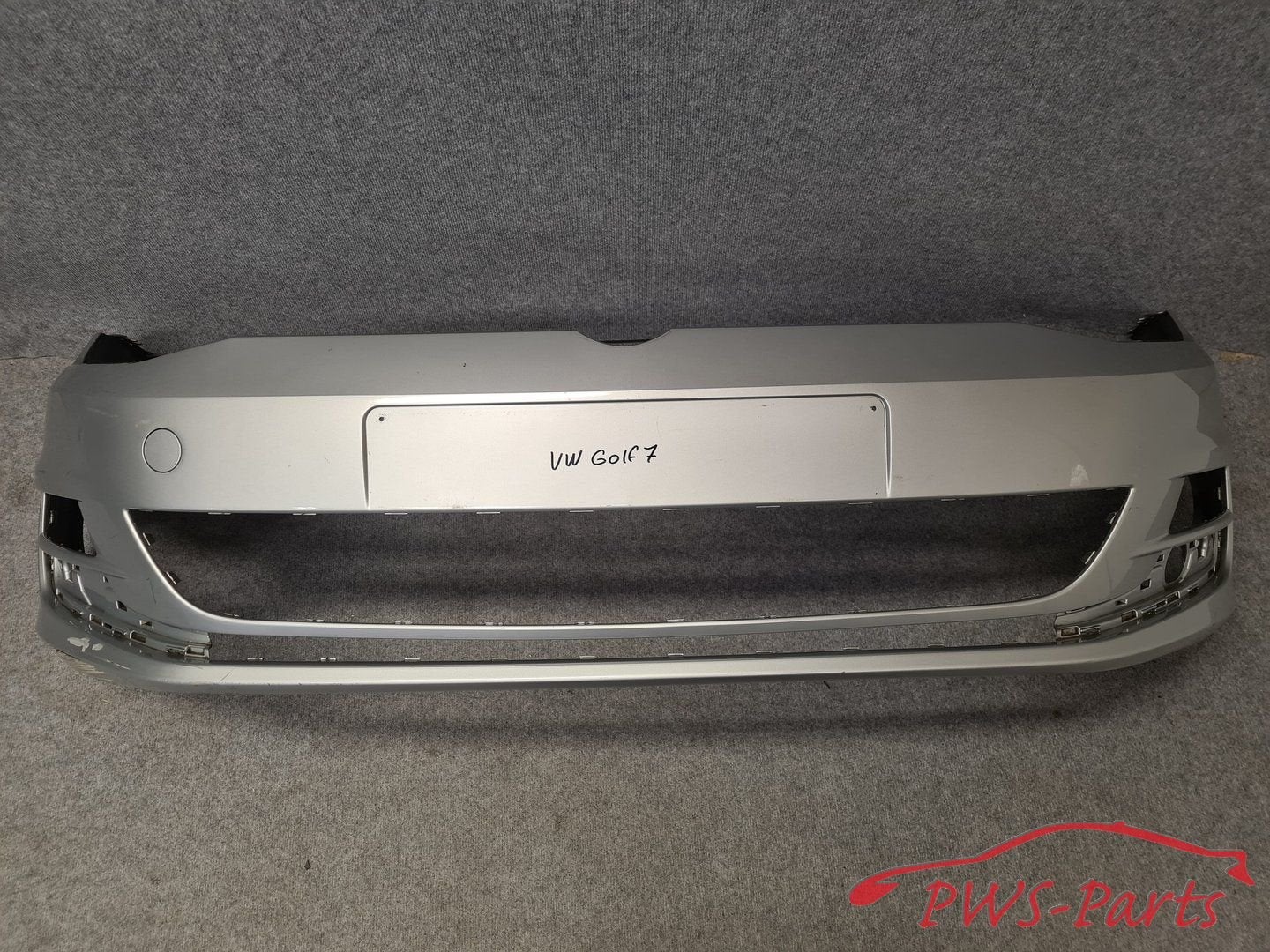 VOLKSWAGEN GOLF 7 VOORBUMPER ORIGINEEL, Gebruikt, -, -, Ophalen of Verzenden