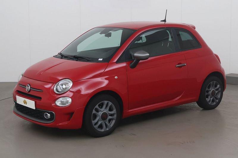 Fiat 500 1.2i sport 69, Auto's, Fiat, Gebruikt, 1242 cc, 4 cilinders, Overige bekleding