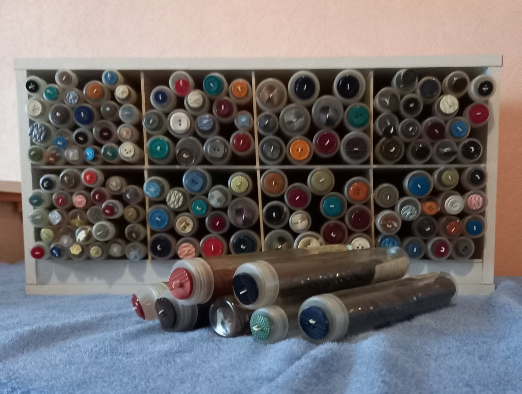 Knopen assortiment, Hobby & Loisirs créatifs, Couture & Fournitures, Enlèvement, Neuf, Bouton ou Boutons