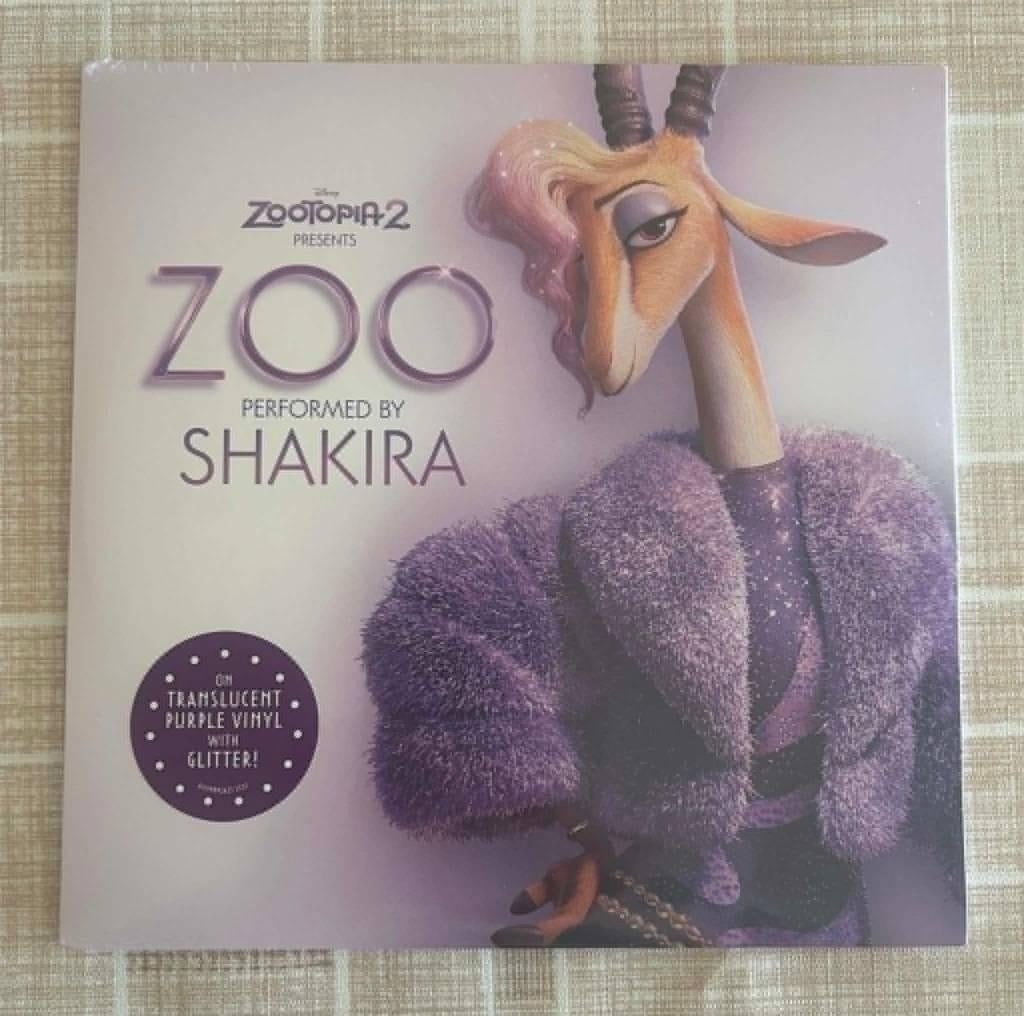 Shakira – Zoo (From ZooTopp 2) (Limited) (SV), Cd's en Dvd's, Limited edition, 7 inch, 2020 tot heden, Ophalen of Verzenden