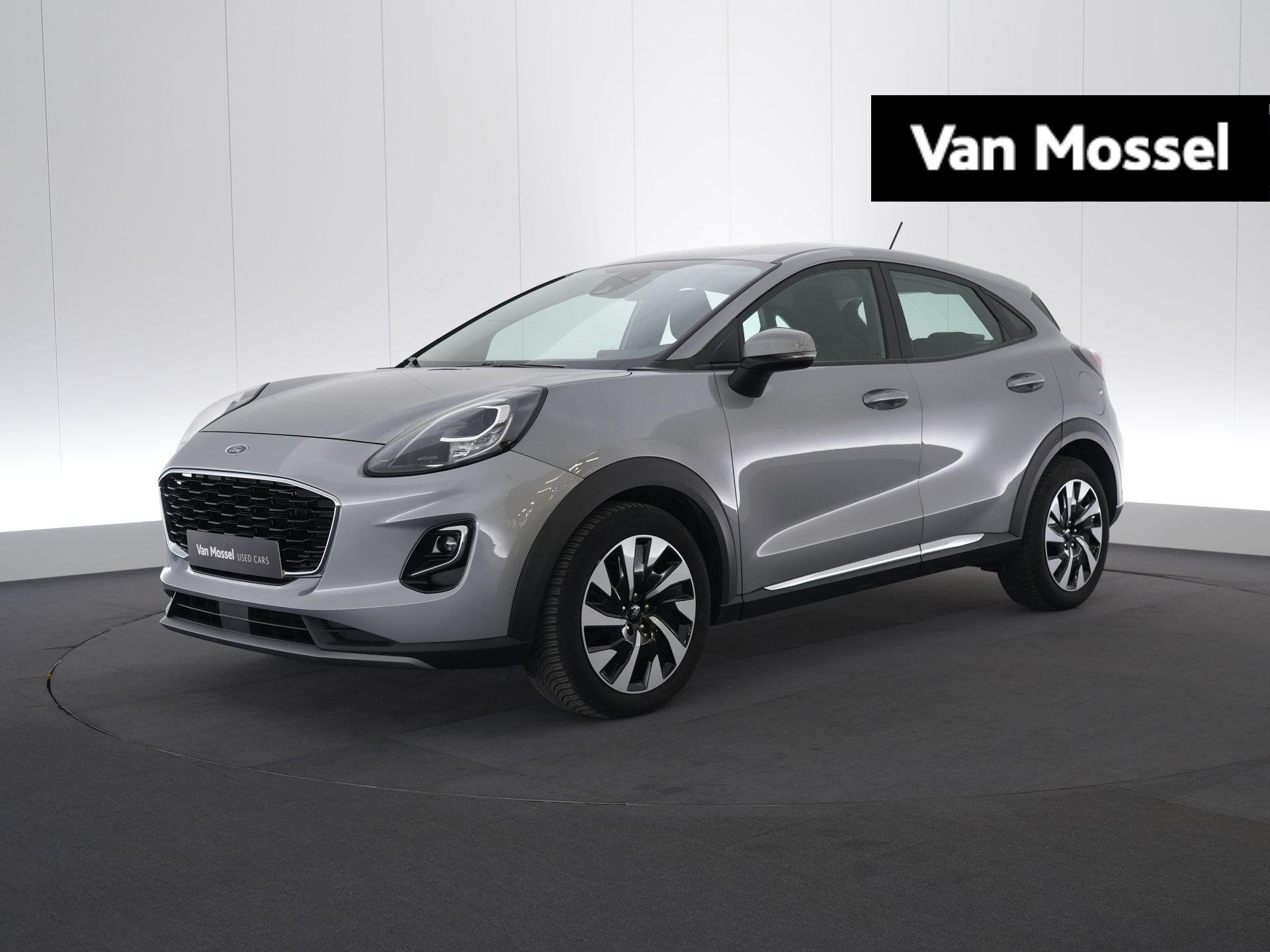Ford Puma 1.0i Ecoboost mHEV 92kW Titanium, Voorwielaandrijving, Stof, Automatische klimaatregeling, Bedrijf
