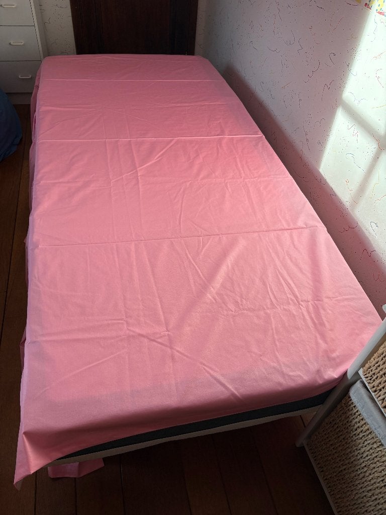 couvre-lit pour lit d'enfant, Maison & Meubles, Rose, Une personne, Enlèvement, Couvre-lit