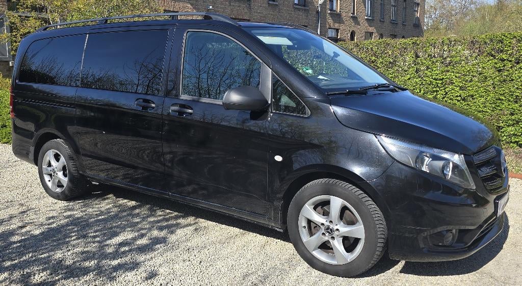 Mercedes Vito tourer 116 cdi, Automaat, 4 deurs, 4 cilinders, 2000 kg