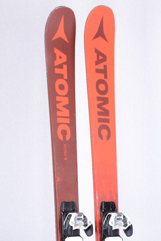 150;160;170;175 cm freestyle ski's ATOMIC PUNX 5, TWINTIP, Sport en Fitness, 140 tot 160 cm, Gebruikt, Verzenden, Carve