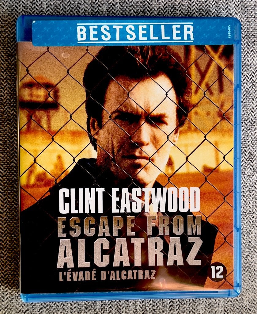 L' ÉVADÉ D' ALCATRAZ (D'Après 1 Histoire Vraie) / Comme Neuf, Enlèvement ou Envoi, Film, Allemand, Comme neuf