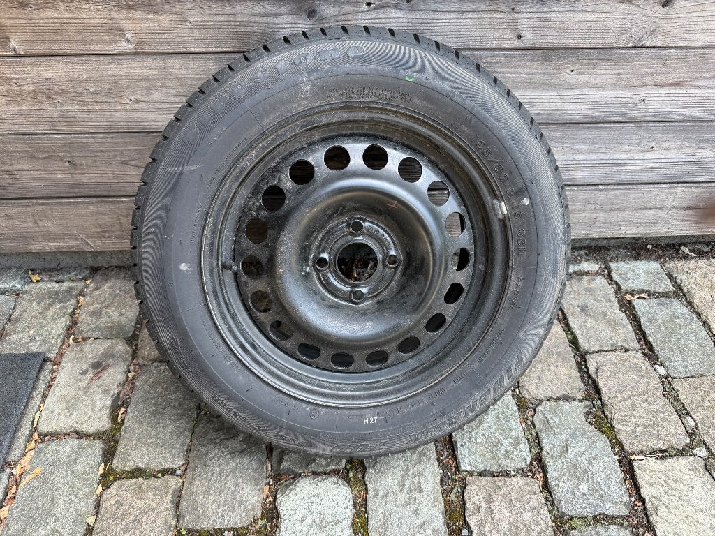 Velg met band 195/60 r15, Auto-onderdelen, Banden en Velgen, Ophalen