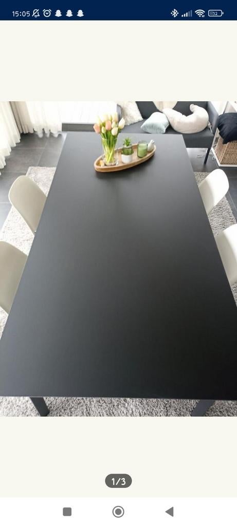 Eettafel, Ophalen