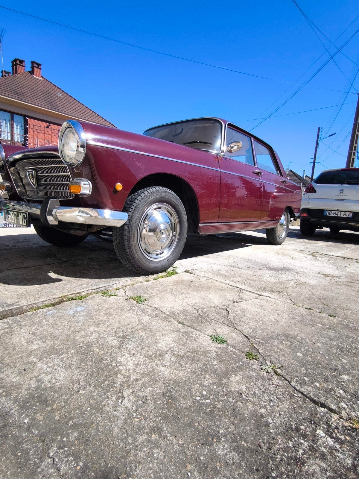 Peugeot 404 boite automatique, Autos, Particulier, Achat, Peugeot