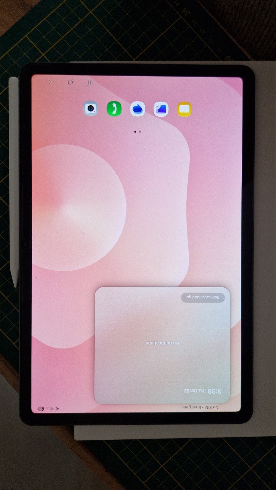 Samsung Galaxy Tab S11 - 5G 256GB, Computers en Software, Samsung Galaxy Tab S11 5G, 11 inch, Gps, Zo goed als nieuw