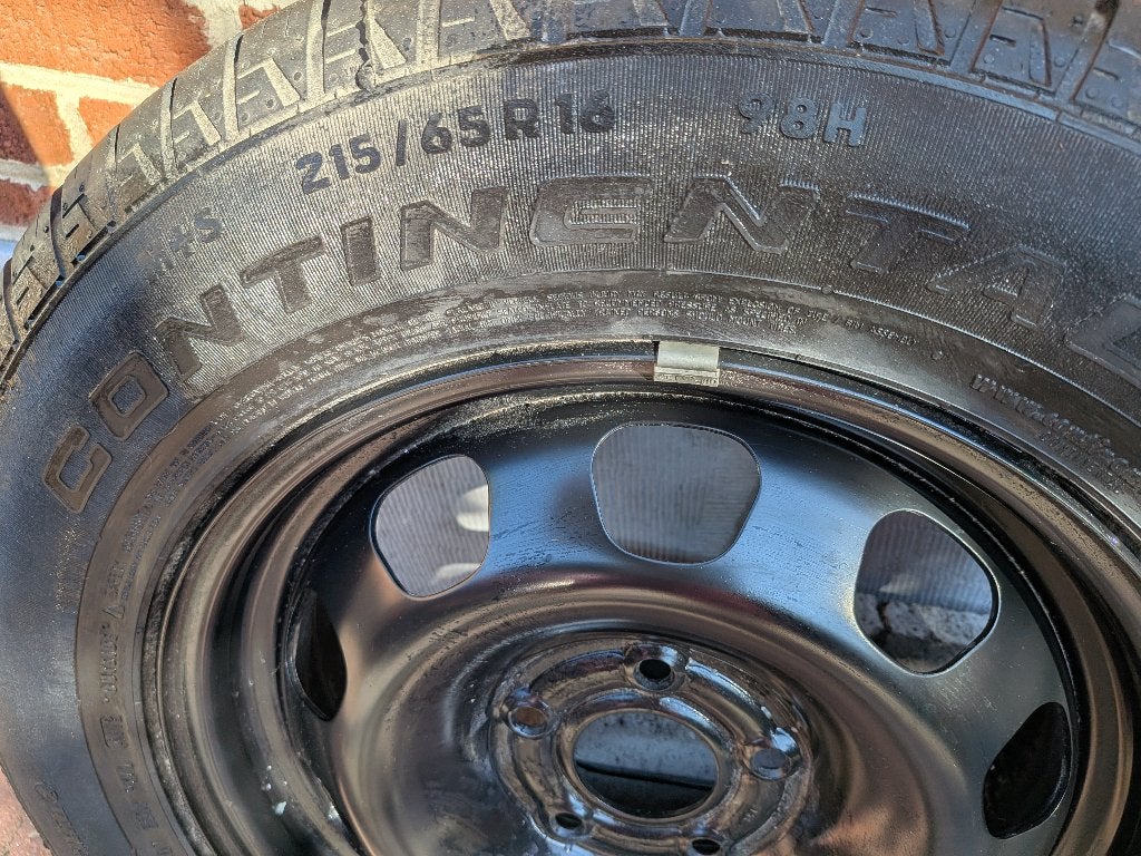 nouvelle roue de secours Dacia Duster, Autos : Pièces & Accessoires, Enlèvement, Pneus et Jantes