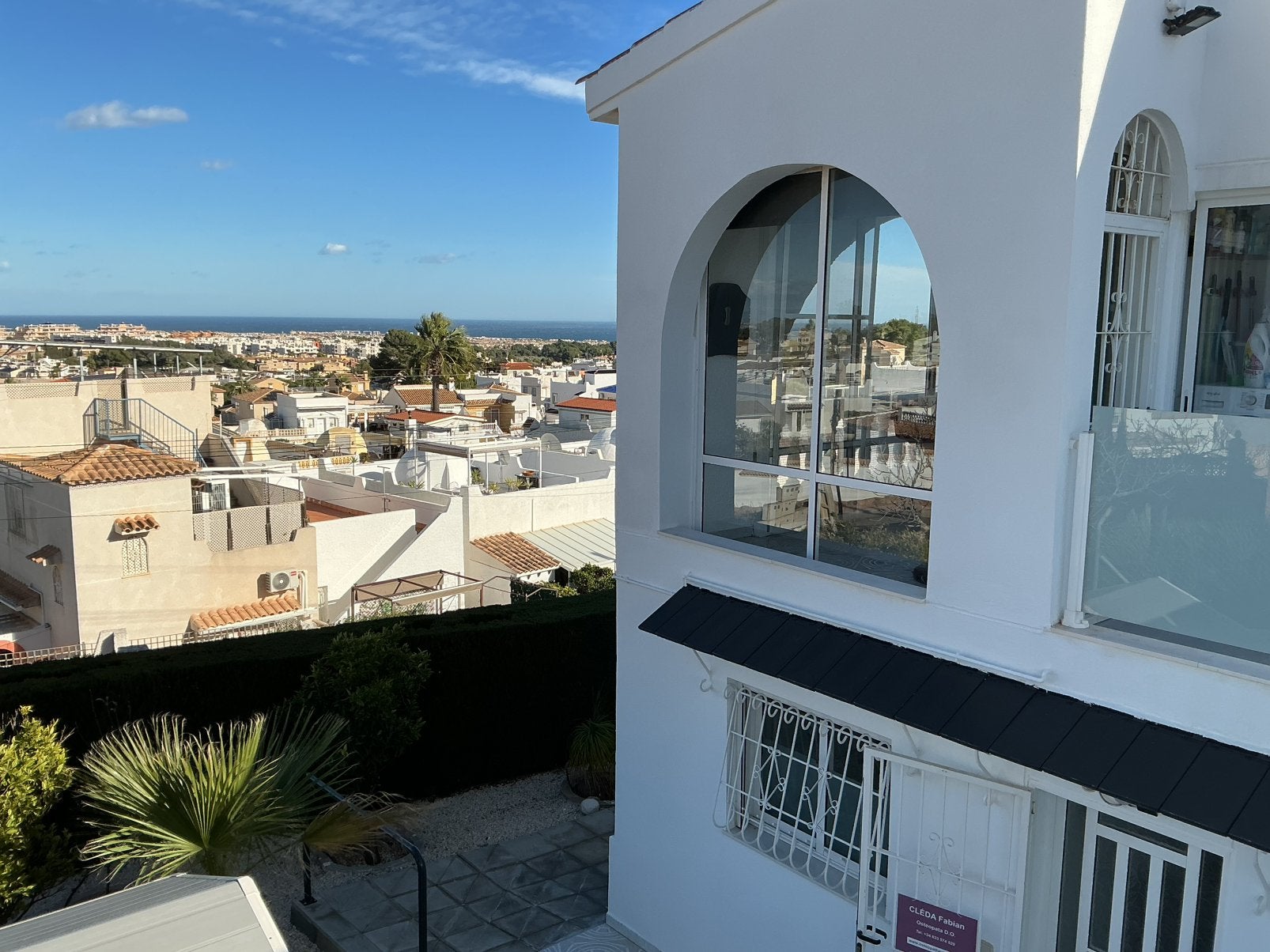 Maison vue mer avec appart inviter Costa Blanca, Immo