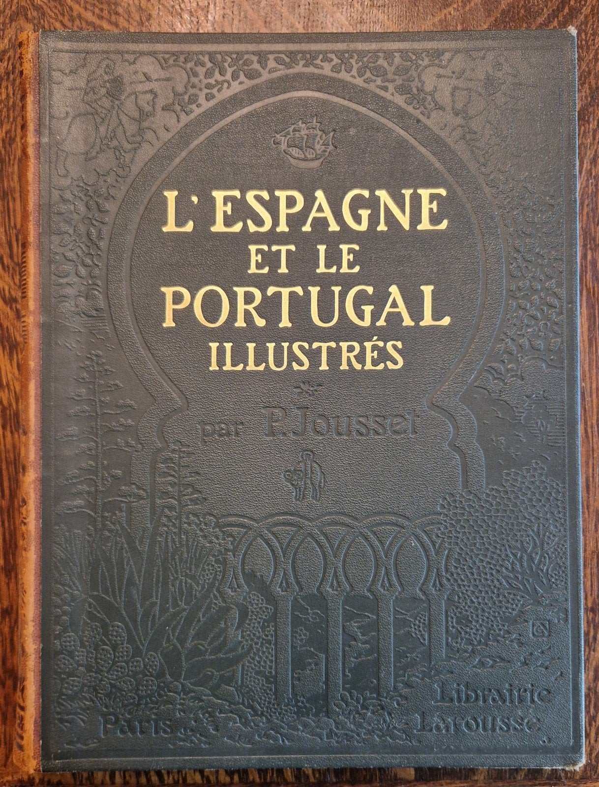 Larousse L'Espagne et le Portugal illustrés, Antiquités & Art, Envoi