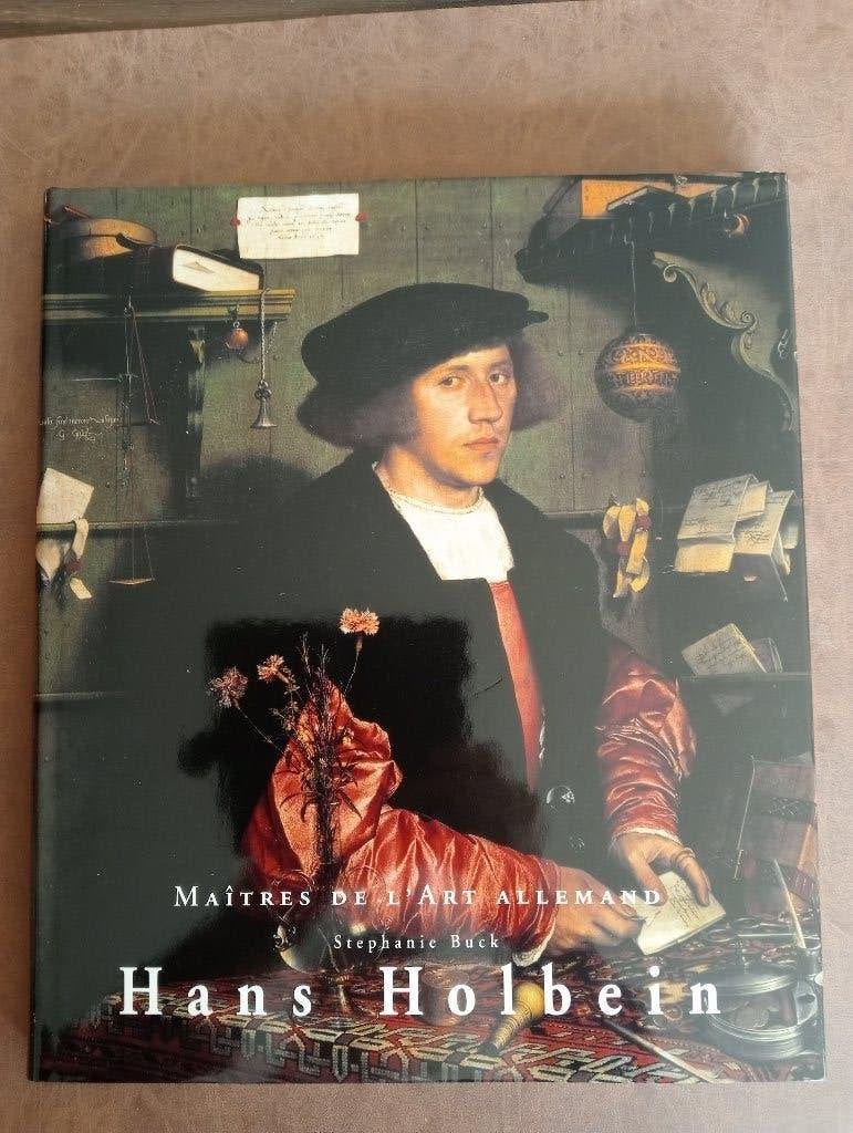 Livre d'art Hans Holbein, Maître de l'Art allemand, Neuf, Peinture et dessin, Enlèvement ou Envoi, Stephanie Buck