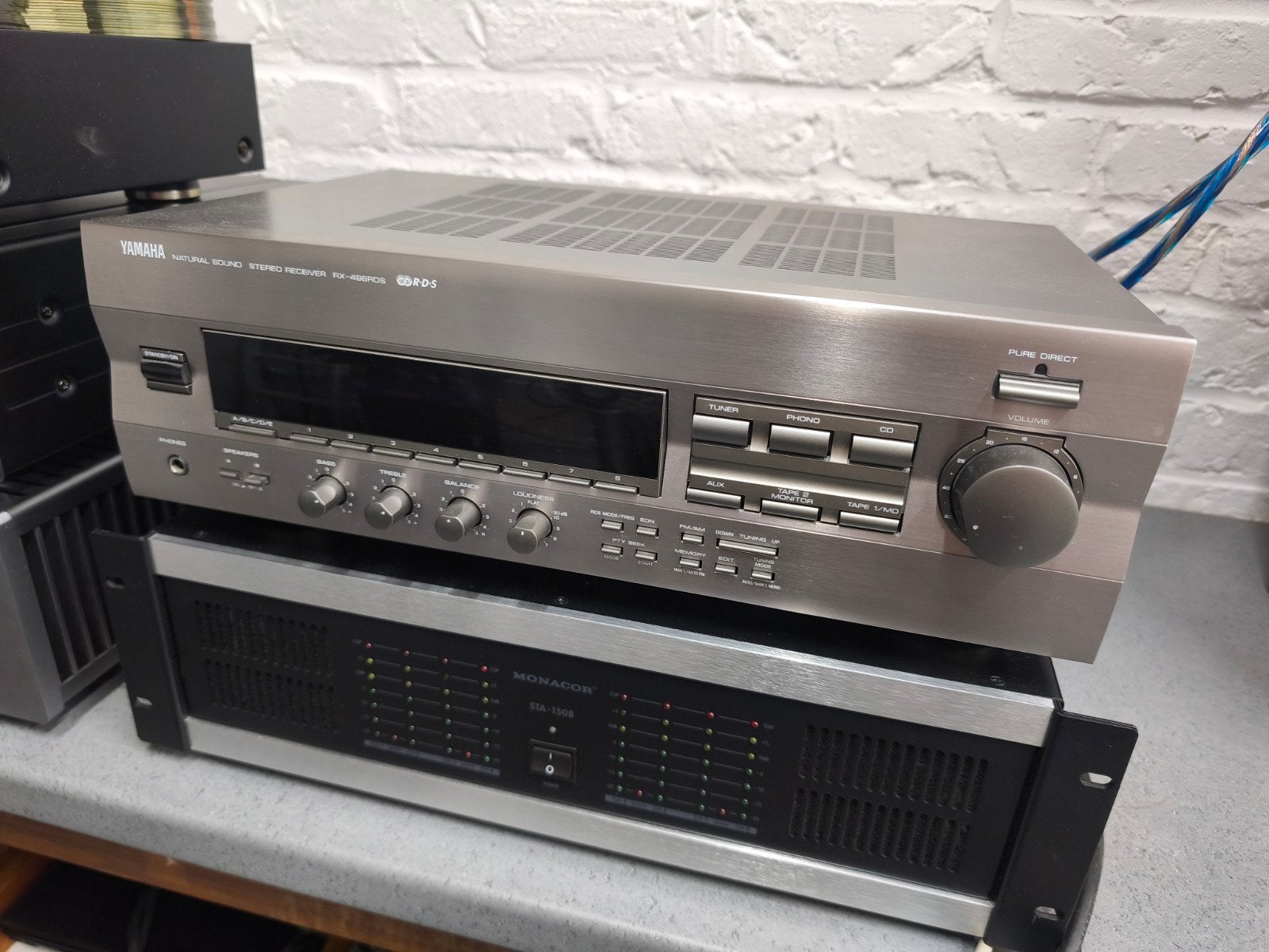 Yamaha rx 496rds, Ophalen of Verzenden