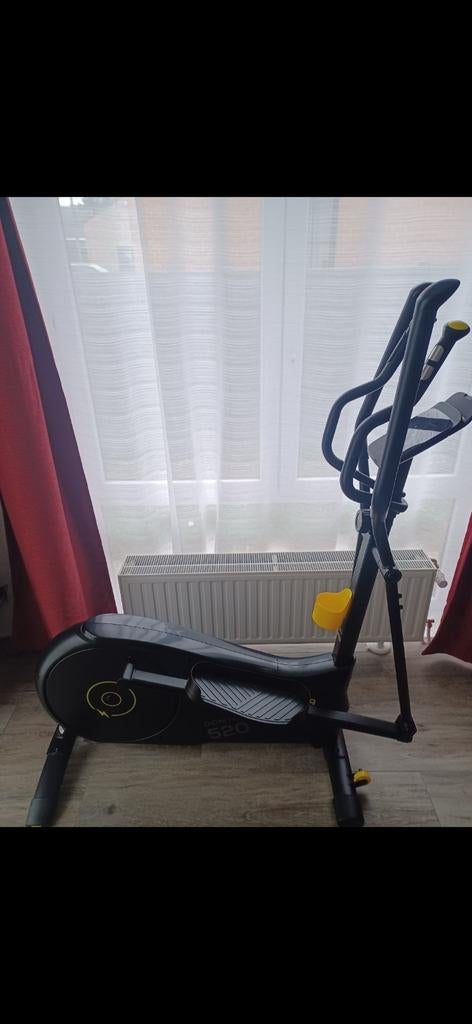 Velo elliptique, Enlèvement