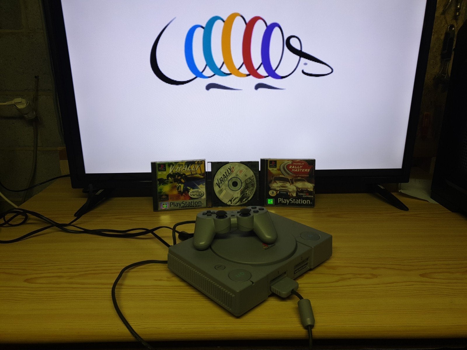 PlayStation 1, Ophalen, Zo goed als nieuw