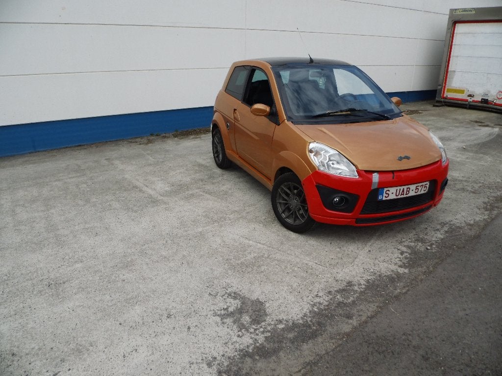 Voiture sans permis Ligier Xtoo de 2010, 46 km ou plus, 16 km/h ou plus, Enlèvement, Utilisé