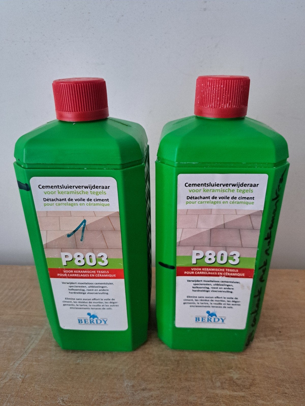 BERDY- Cementsluierverwijderaar - P803, Ophalen of Verzenden