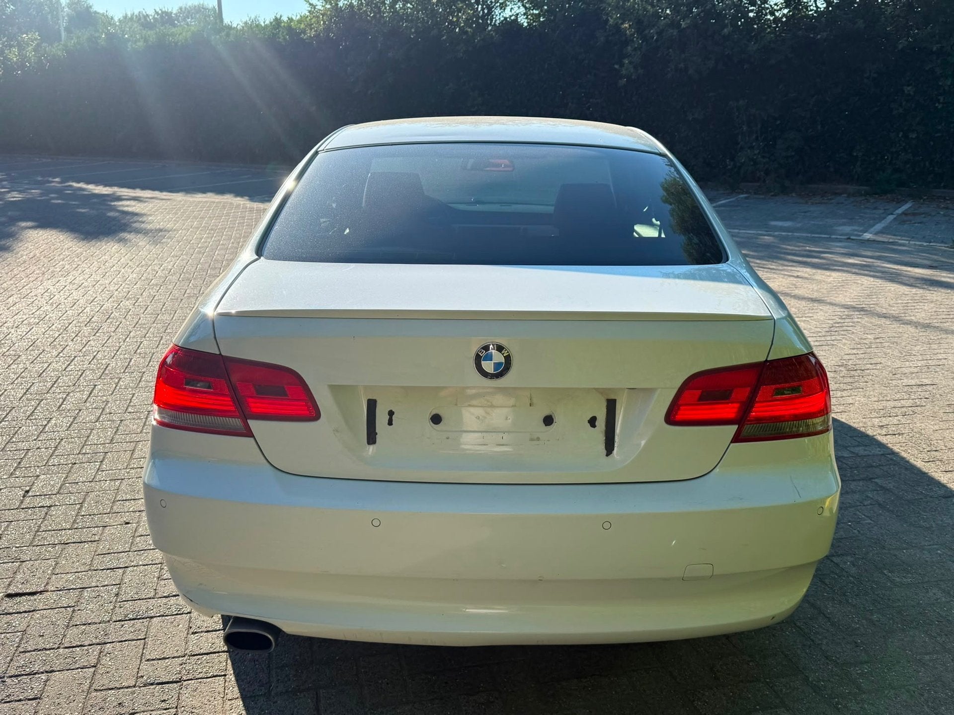 BMW 320D Coupé - Sportline - Red Interior - Euro 5 Motor ok, Autos, Euro 5, Achat, Entreprise, Autre carrosserie