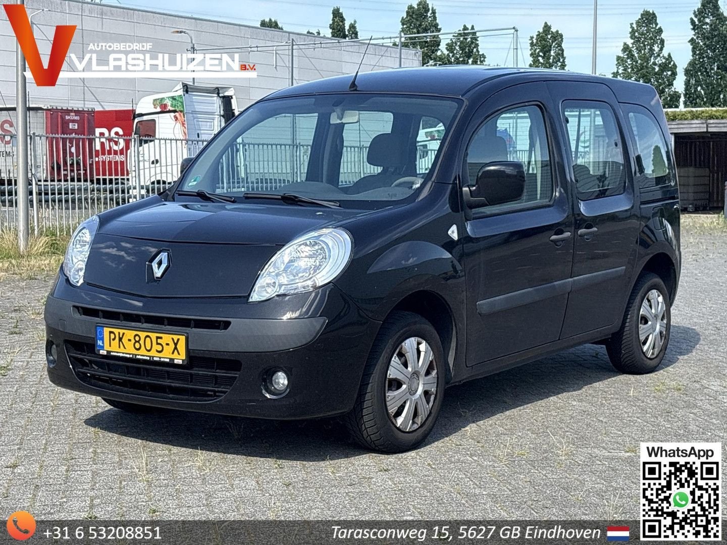 Renault Kangoo Family 1.6 Expression | Airco | Trekhaak |, Achat, Entreprise, Boîte manuelle, Alarme
