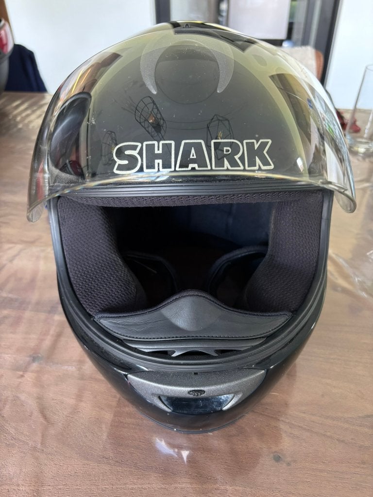 Helm Shark RSF Prisma maat L, Motoren, Ophalen, L, Dames, Shark
