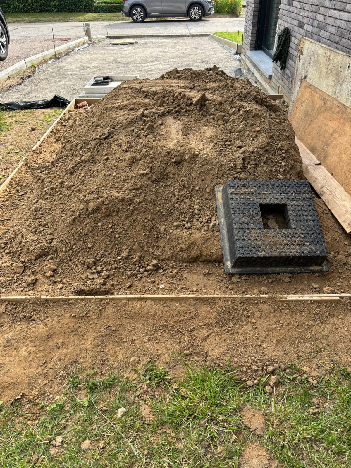 Gratis grond - Zomergem, Ophalen, Tuinaarde